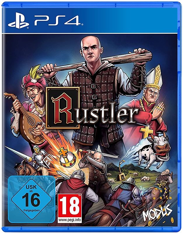 Rustler PlayStation 4