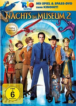 Nachts im Museum 2 [inkl.  Rio Activity Disc] DVD