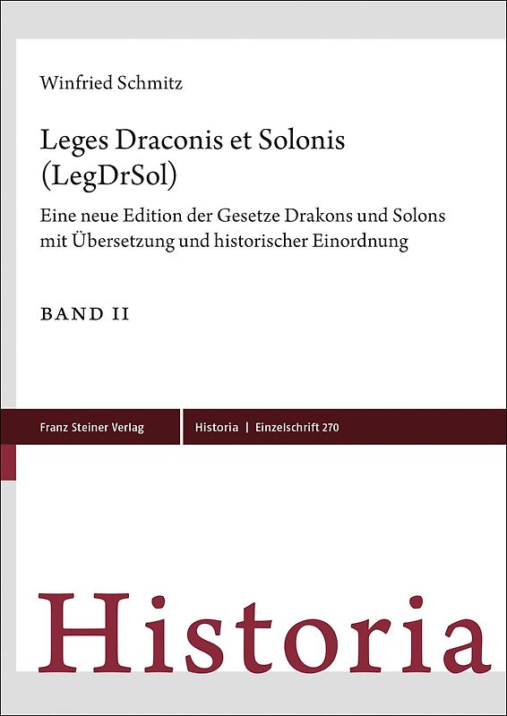 Leges Draconis et Solonis (LegDrSol)