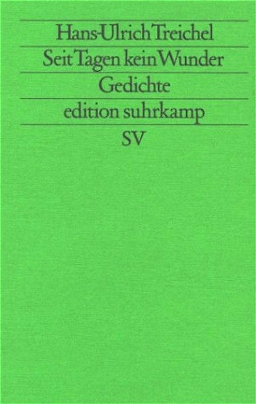 Seit Tagen kein Wunder