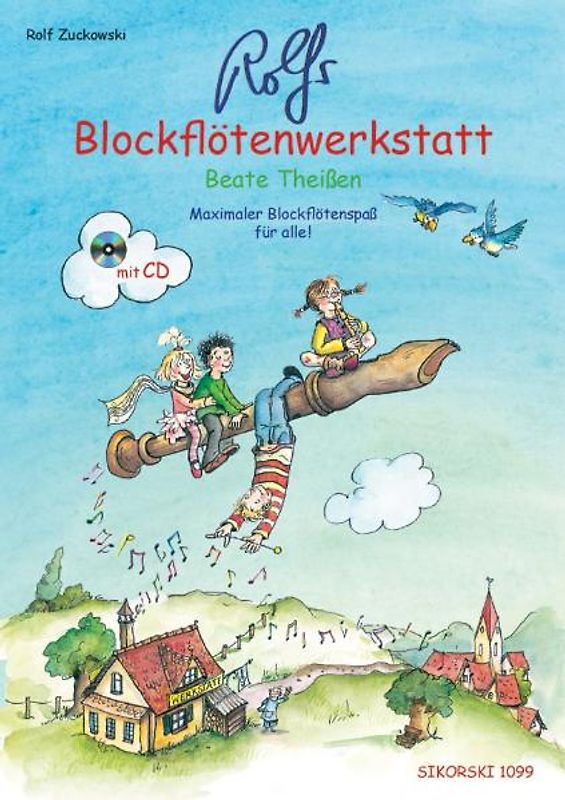 Rolfs Blockflötenwerkstatt