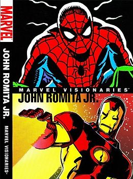 Marvel Visionaries: John Romita JR. Hc - Straczynski, J. Michael