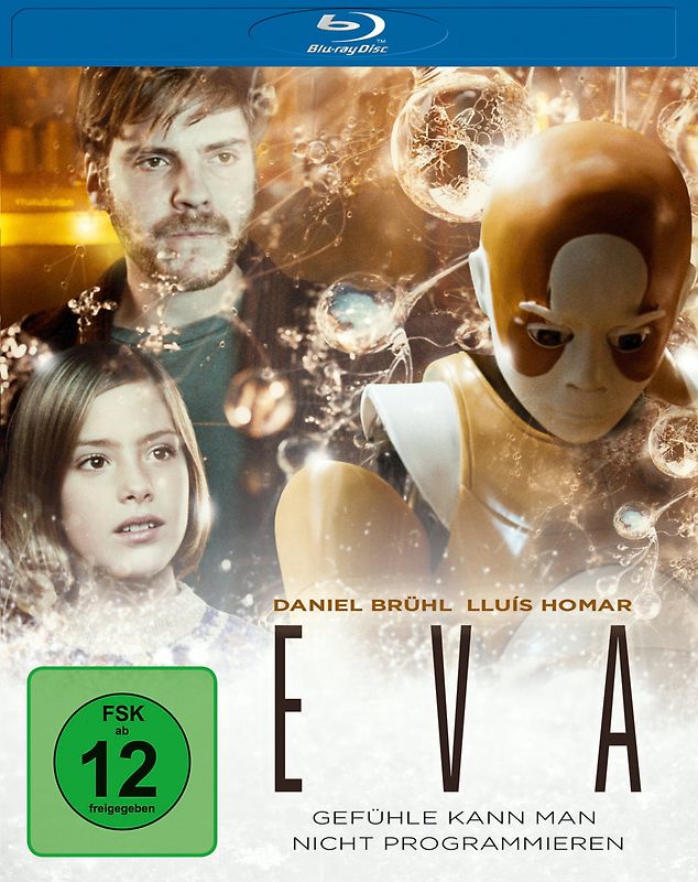 Eva Blu-ray Disc