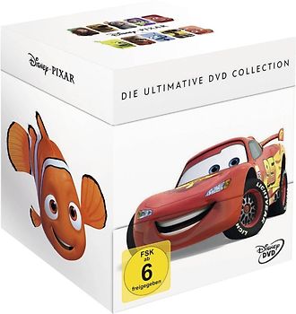 Disney Pixar Collection [Limited Edition] [18 DVDs] DVD
