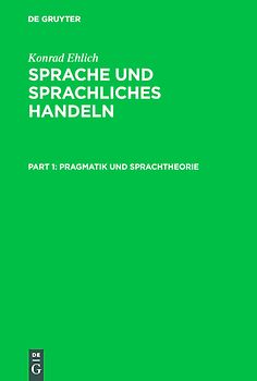 Sprache und sprachliches Handeln