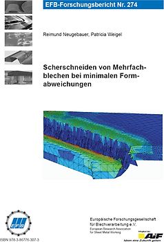 Scherschneiden von Mehrfachblechen bei minimalen Formabweichungen
