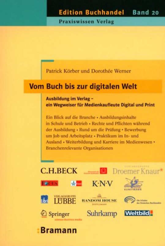 Vom Buch bis zur digitalen Welt – Ausbildung im Verlag