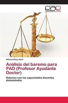 Análisis del baremo para PAD (Profesor Ayudante Doctor)