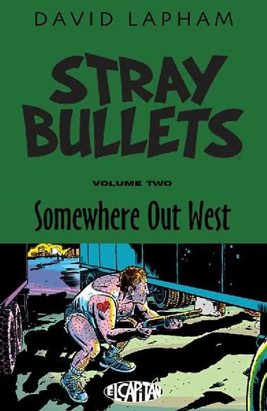 Stray Bullets Tp Vol 02 Somewhere Out West - Lapham, David