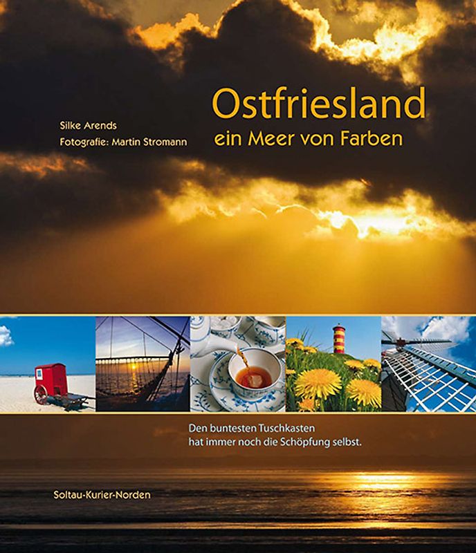 Ostfriesland - ein Meer von Farben.