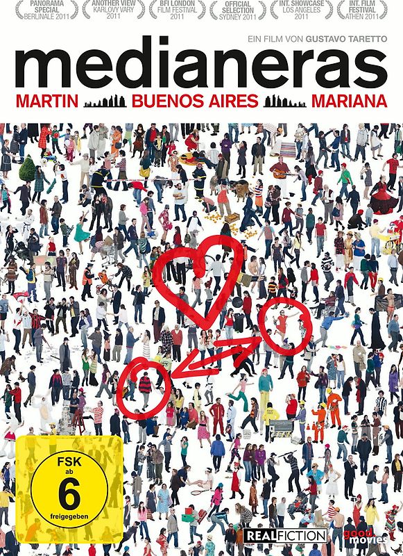 Medianeras (OmU) DVD