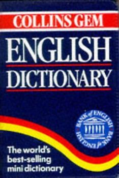 Collins Gem English Dictionary