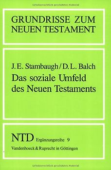 Das soziale Umfeld des Neuen Testaments