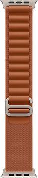 Apple Watch 44/45/46/49 mm Boucle Alpine Large terracotta
