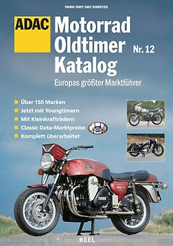 Motorrad-Oldtimer-Katalog / Motorrad-Oldtimer-Katalog Nr. 12