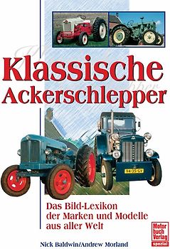 Klassische Ackerschlepper