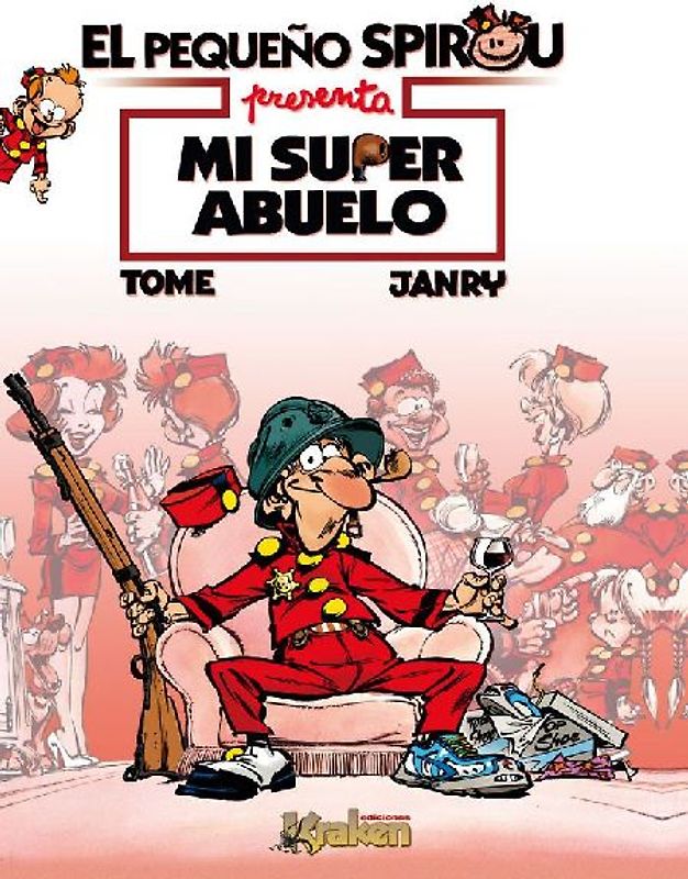 El pequeño Spirou, Mi sùper abuelo