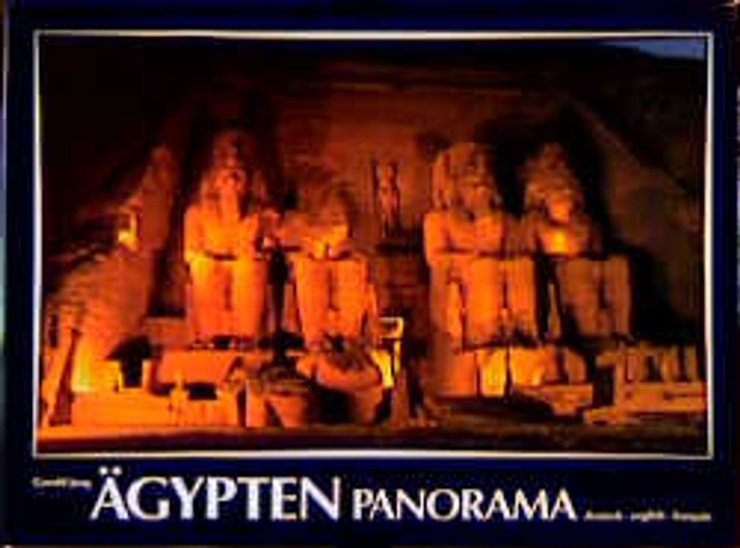 Ägypten-Panorama. Dt. /Engl. /Franz.