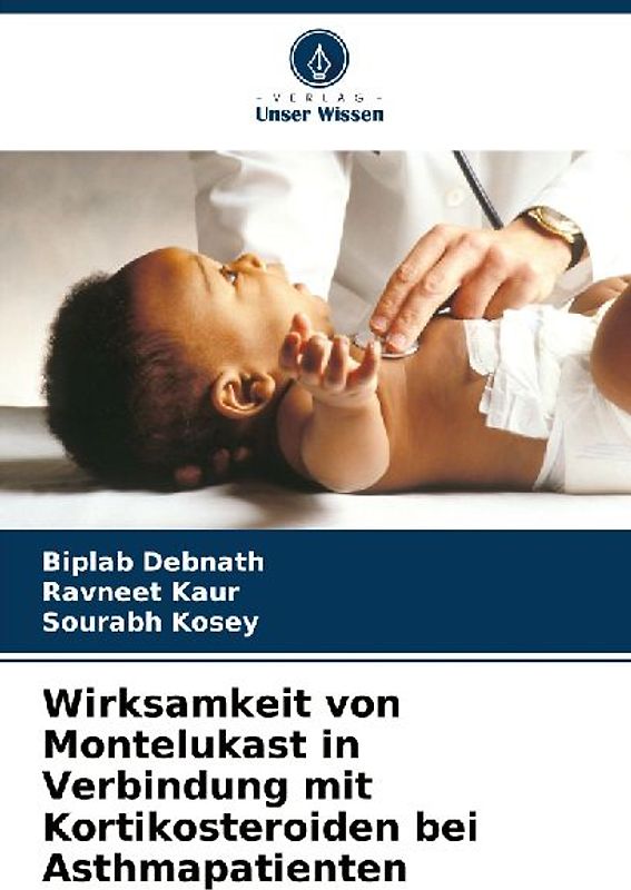 Wirksamkeit von Montelukast in Verbindung mit Kortikosteroiden bei Asthmapatienten
