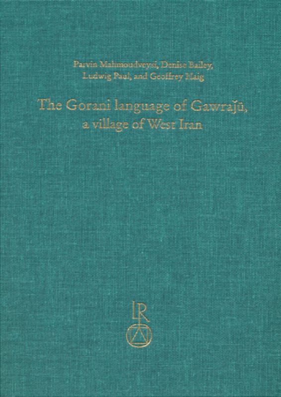 The Gorani language of Gawraju a village of West Iran