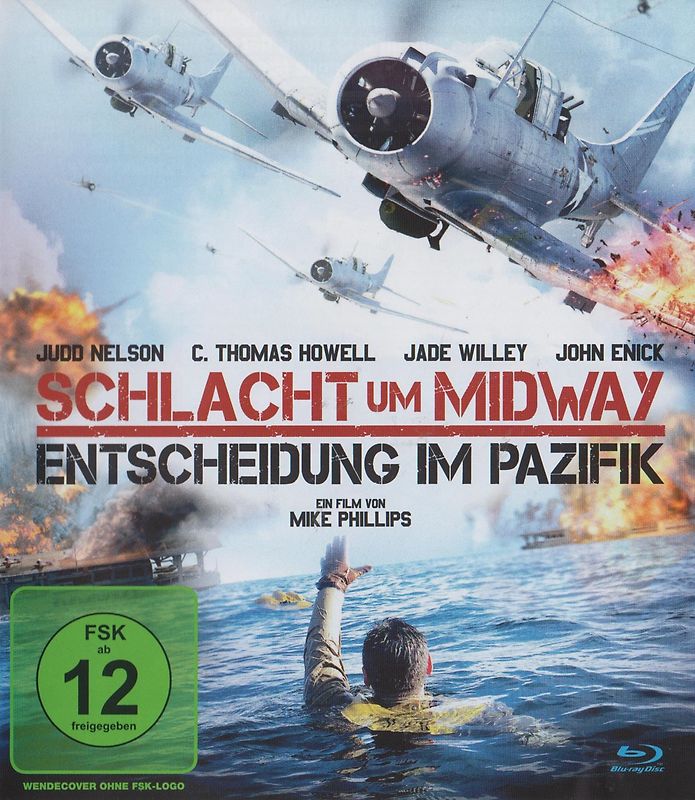 Schlacht um Midway - Entscheidung im Pazifik Blu-ray Disc