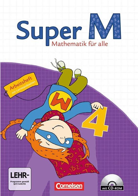 Super M - Mathematik für alle - Ausgabe Westliche Bundesländer (außer Bayern) - 2008 - 4. Schuljahr