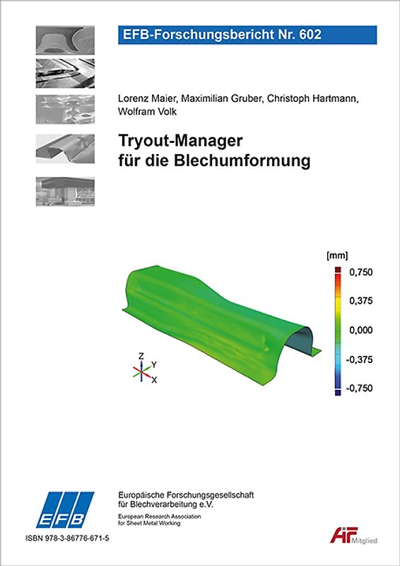 Tryout-Manager für die Blechumformung