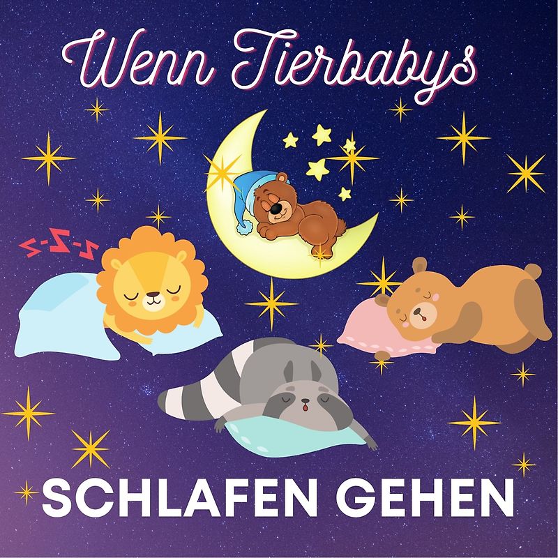 Wenn Tierbabys schlafen gehen