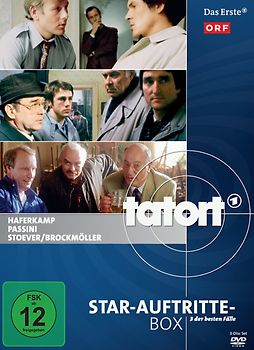 Tatort - Star-Auftritt-Box [3 DVDs] DVD