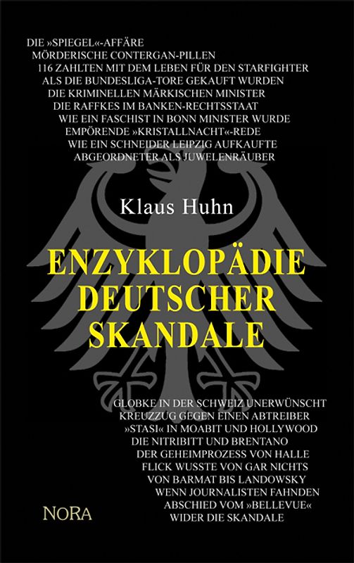 Enzyklopädie deutscher Skandale