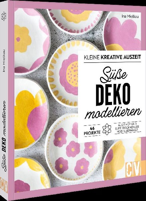 Kleine kreative Auszeit: Süße Deko modellieren