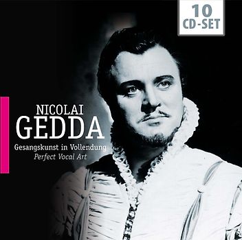 Gedda: Gesangskunst In Vollendung