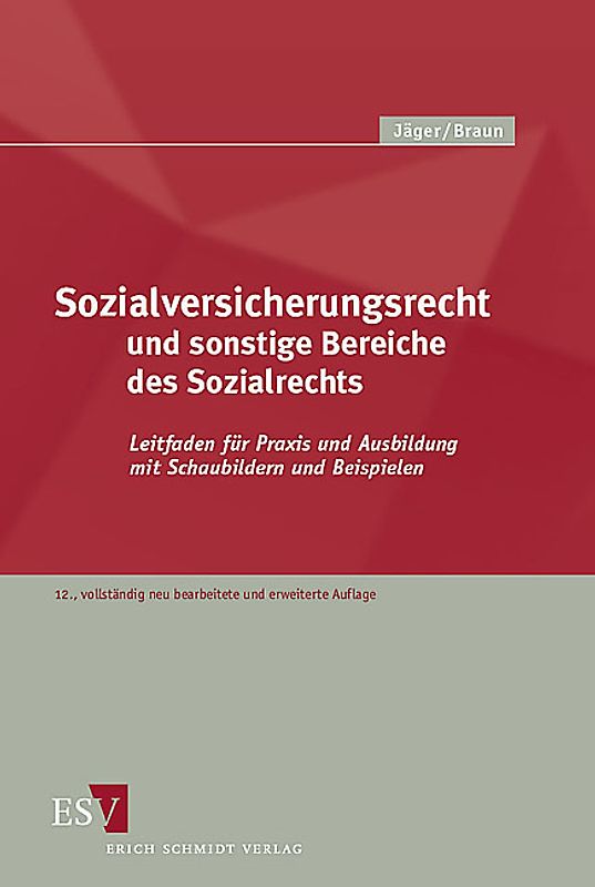Sozialversicherungsrecht und sonstige Bereiche des Sozialrechts