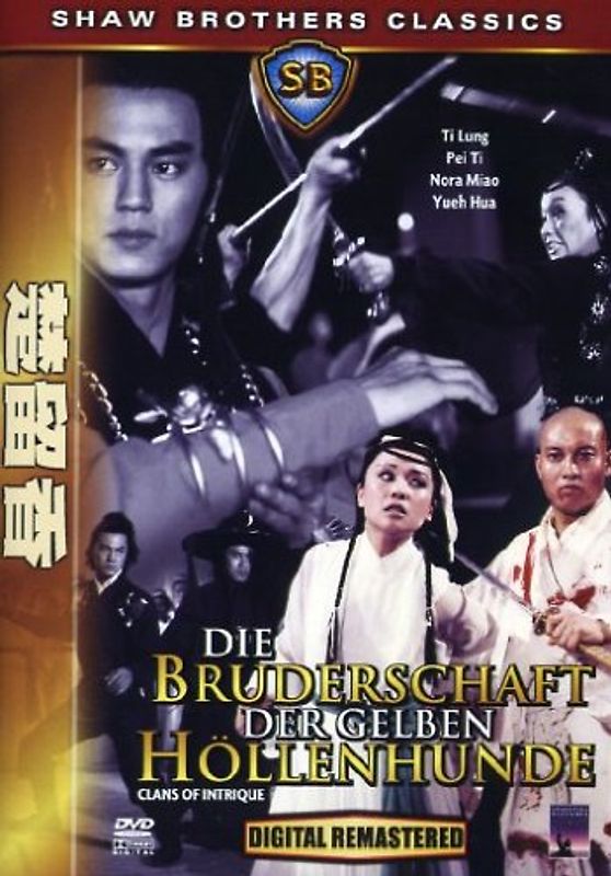 Bruderschaft der gelben Höllenhunde DVD