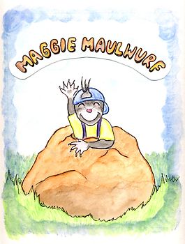 Maggie Maulwurf. Maggie Maulwurf und ihr Traum vom Geigenspiel - Eine fröhliche Tiergeschichte