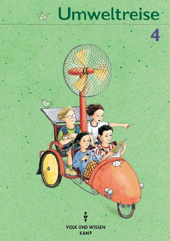 Umweltreise - Nordrhein-Westfalen / 4. Schuljahr - Arbeitsheft