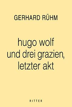 Hugo Wolf und drei Grazien, letzter Akt