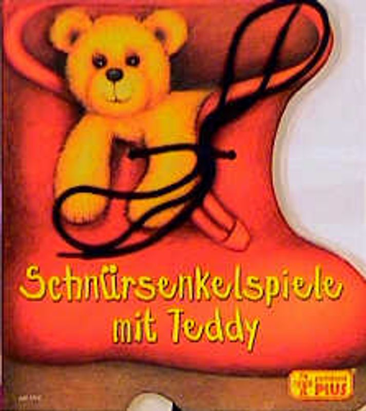 Schnürsenkelspiele mit Teddy