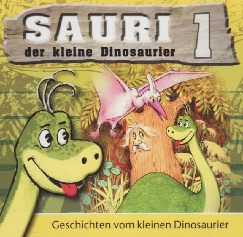 Sauri: Geschichten vom kleinen Dinosaurier