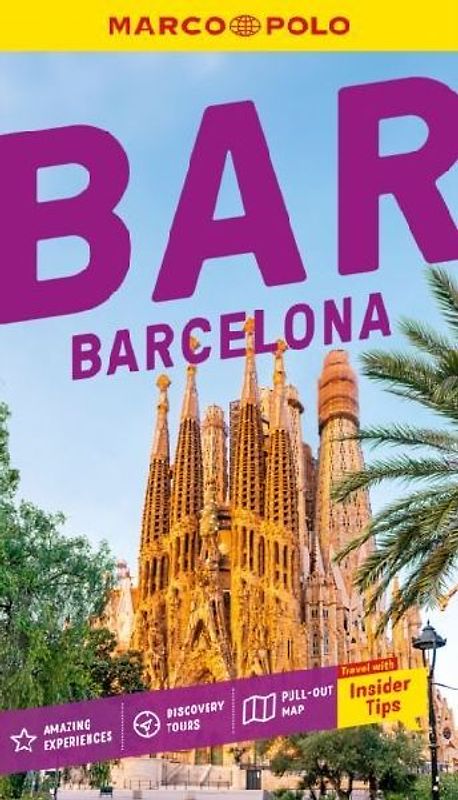 Marco Polo Barcelona Pocket Travel Guide