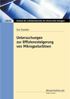 Untersuchungen zur Effizienzsteigerung von Mikrogasturbinen