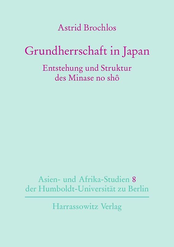 Grundherrschaft in Japan