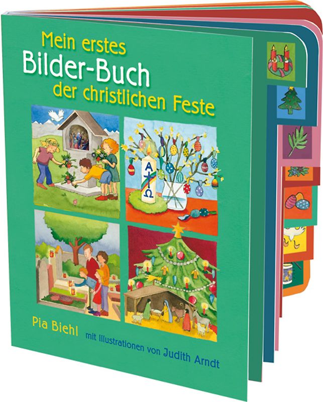 Mein erstes Bilder-Buch der christlichen Feste