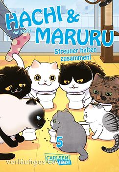 Hachi & Maruru – Streuner halten zusammen! 5