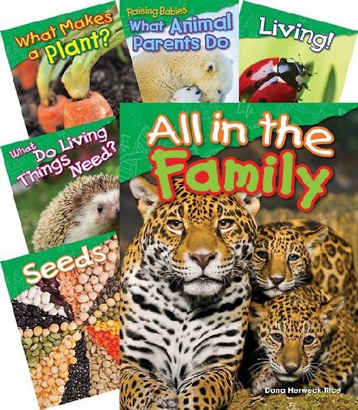 Let's Explore Life Science Grades K-1, 10-Book Set