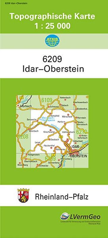 TK25 6209 Idar-Oberstein