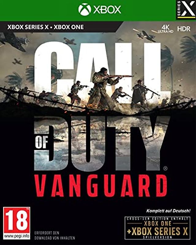 Call of Duty: Vanguard [EU Import] Xbox Series X