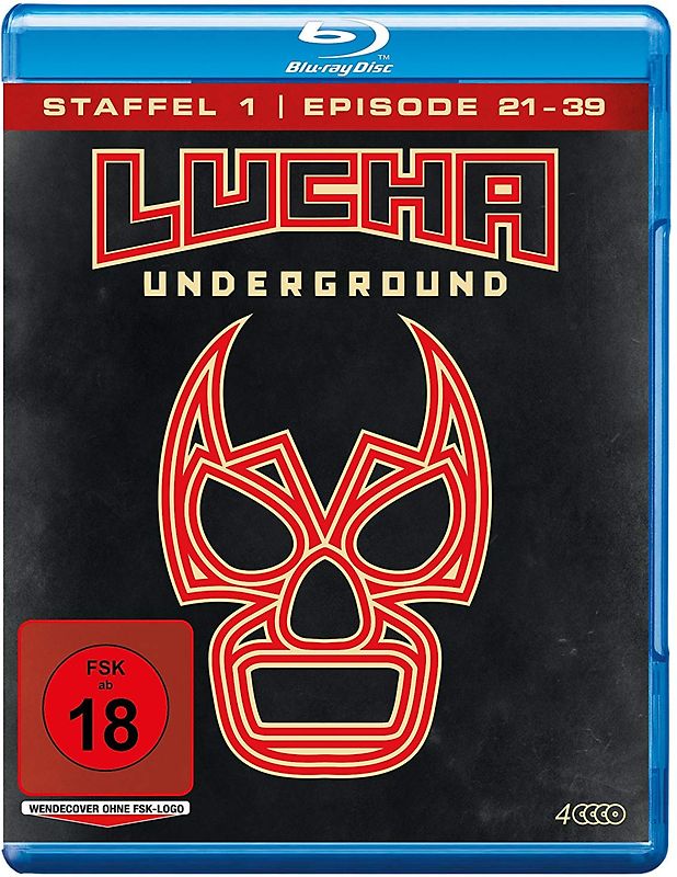 Lucha Underground - Staffel 1, Episode 21-39 [4 Discs] Blu-ray Disc