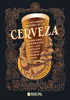 La Historia En Cómic de la Cerveza