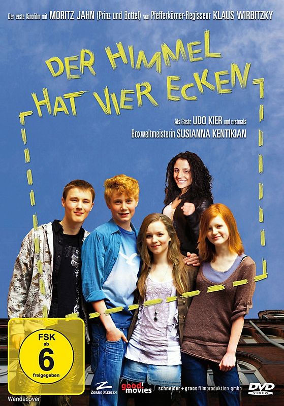 Der Himmel hat vier Ecken DVD